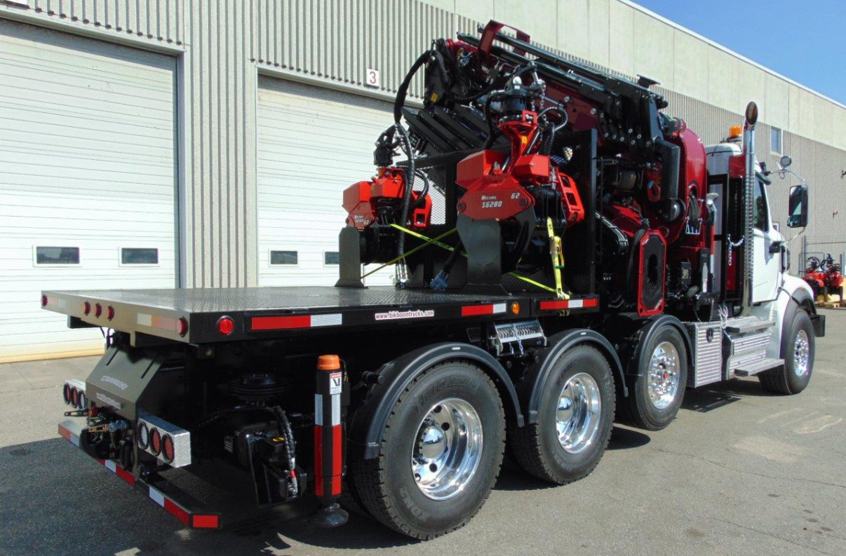 Saw Fleet - Saw Grapple Truck